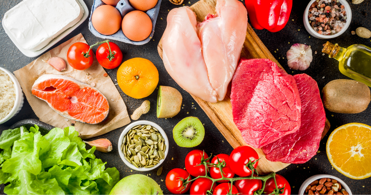 バランスの良い食事