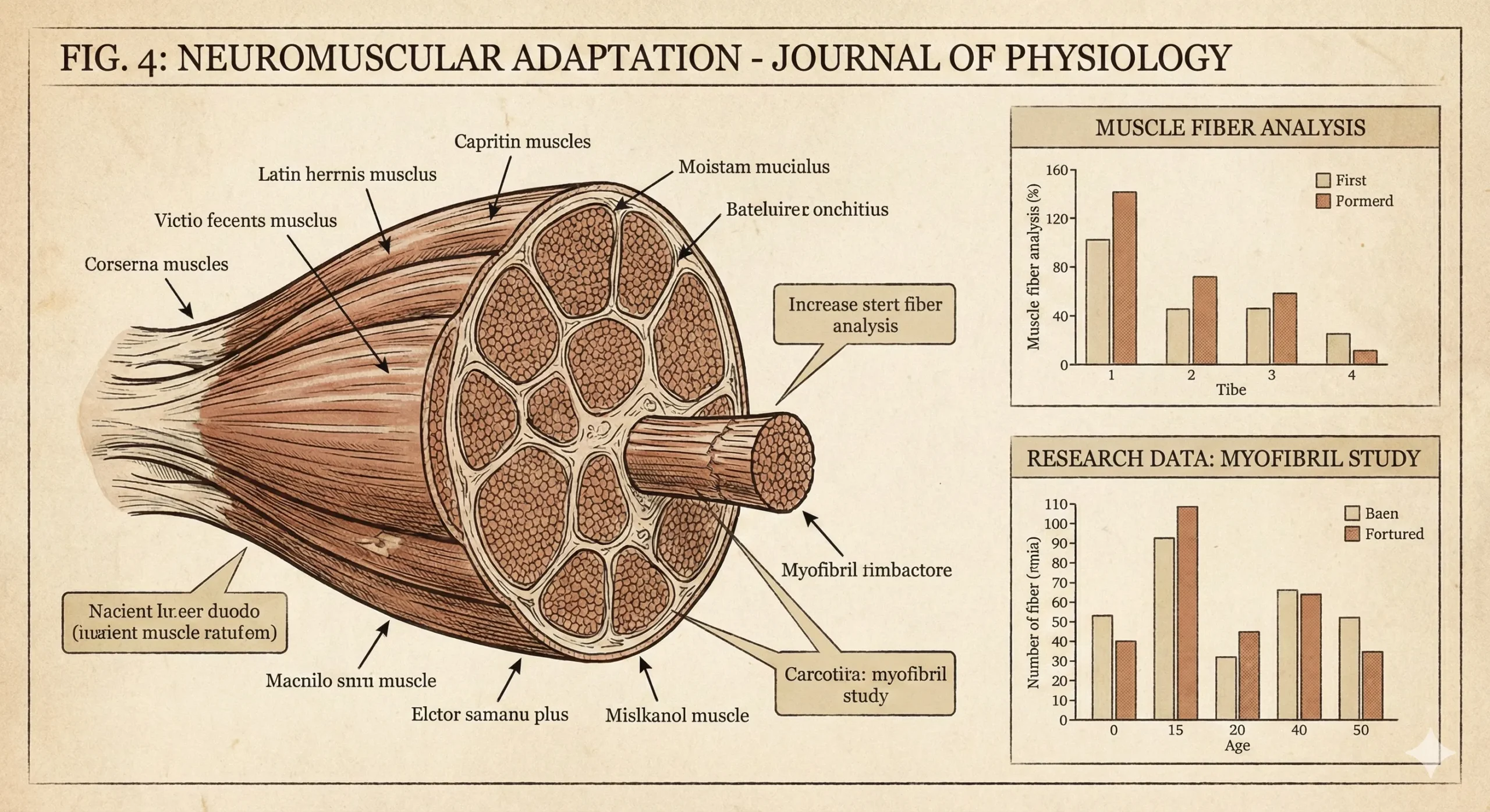 筋肉痛のメカニズム 筋繊維の損傷