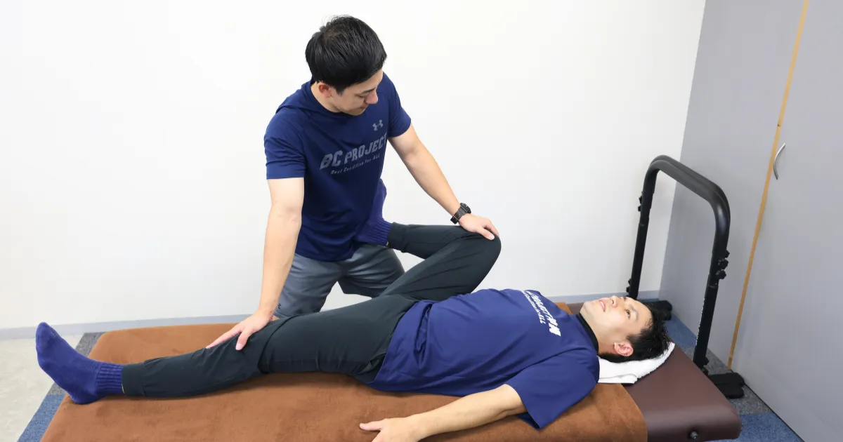 沖縄 スポーツストレッチ BC PROJECT 沖縄