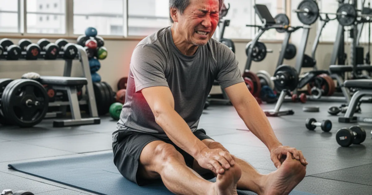 筋肉痛 我慢 逆効果