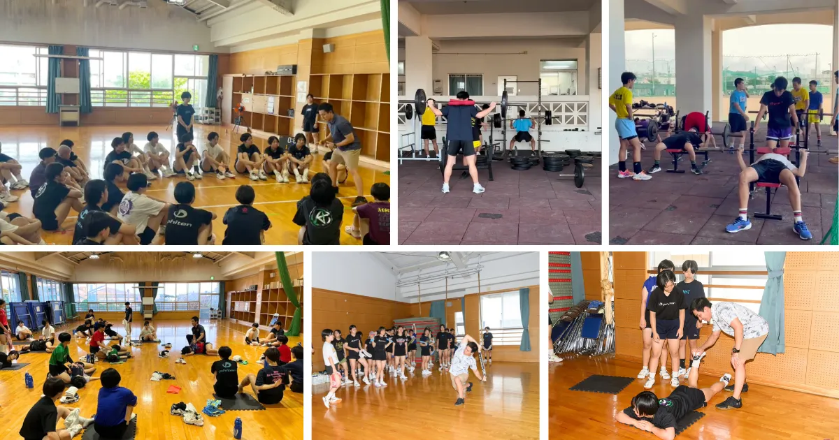 「筋トレで身長が止まる?」教員免許を持つ専門家が語る、怪我をしないための学生トレーニング(部活風景)