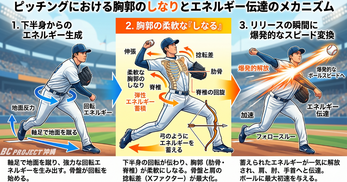 全身の「キネティックチェーン（運動連鎖）」を最適化する